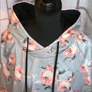Floral Hoodie
